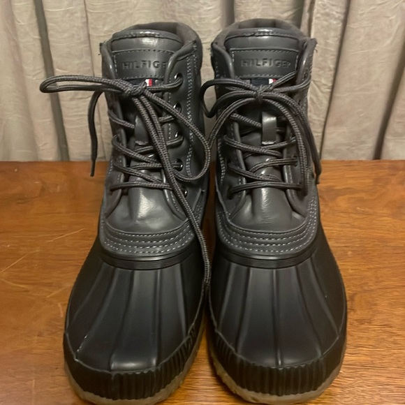 Tommy Hilfiger Men’s Duck Boots - Picture 1 of 8